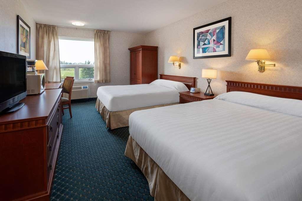 Travelodge By Wyndham Amherst Chambre photo